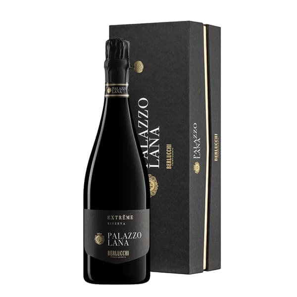 Franciacorta DOCG Extra Brut Riserva Palazzo Lana Extreme 2014 (cofanetto Luxury)