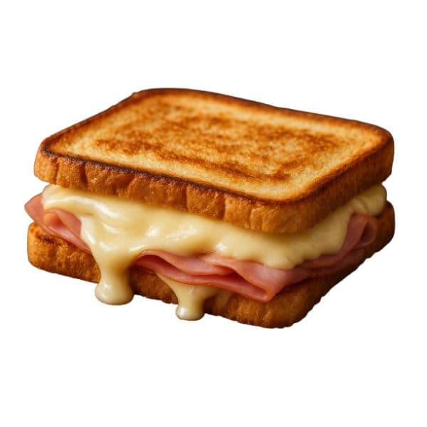 The Toast: cotto, fontina