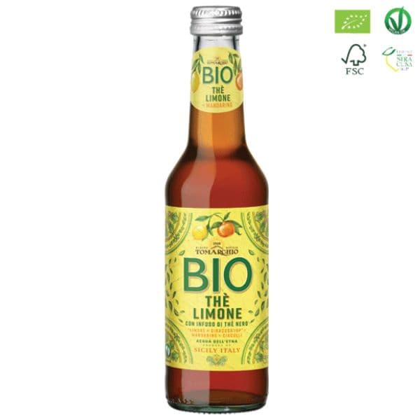 Tomarchio The Limone e Mandarino Bio (275 ml)