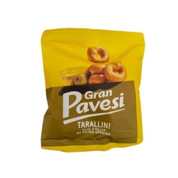 Tarallini olio d'oliva ed extra vergine (32 g)