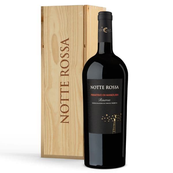 Primitivo di Manduria DOP Riserva 2020 Magnum (150 cl) in cassetta in legno