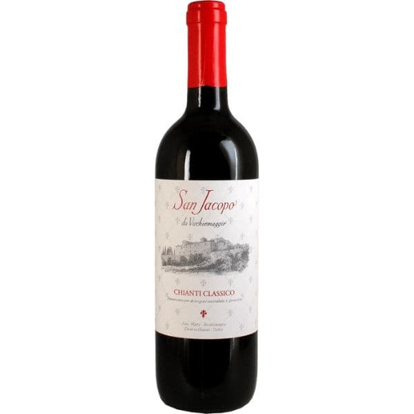 “San Jacopo da Vicchiomaggio” Chianti Classico DOCG