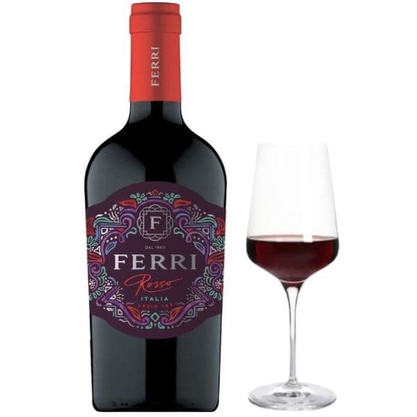 Ferri Rosso Merlot 2022 (12,5 cl)