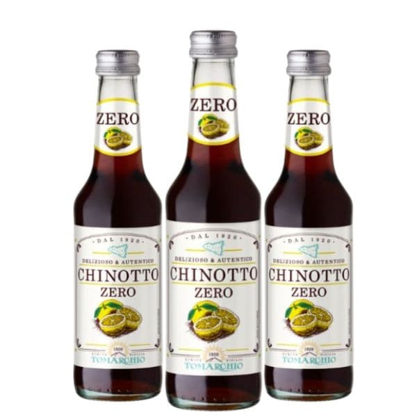 Tomarchio Chinotto Zero (275 ml) 3 pezzi