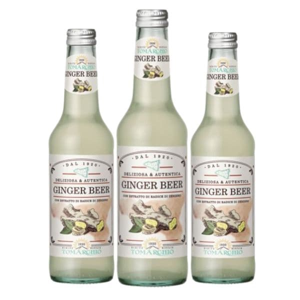 Tomarchio Ginger Beer (275 ml) 3 pezzi