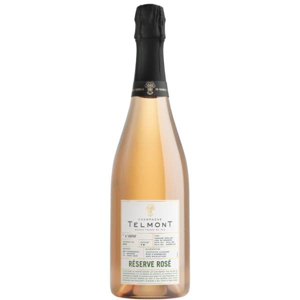 Champagne Telmont Réserve Rosé Extra Brut