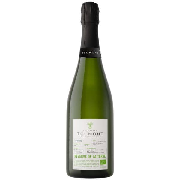 Champagne Telmont Réserve de la Terre Extra Brut Bio