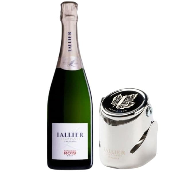 Champagne AOC Réflexion R.019 Brut + Stopper omaggio
