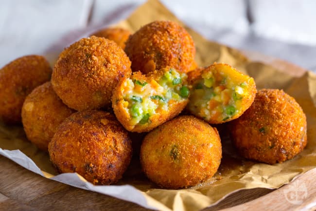 Polpettine di verdure