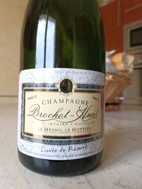 Champagne Bruchot-Huat Cuvee de Reserve