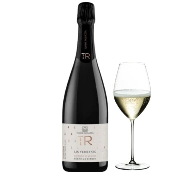 TRIAL Spumante V.S.Q. Metodo Classico Brut Blanc de Blancs Lis Vedranis