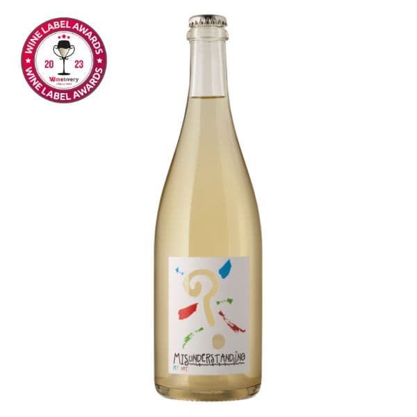 Riesling Vino Bianco Frizzante Rifermentato in Bottiglia Misunderstanding BIO (12,5 cl)