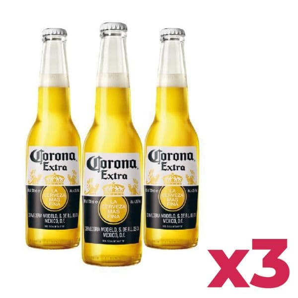 Corona Extra Lager (33 cl) 9 pezzi