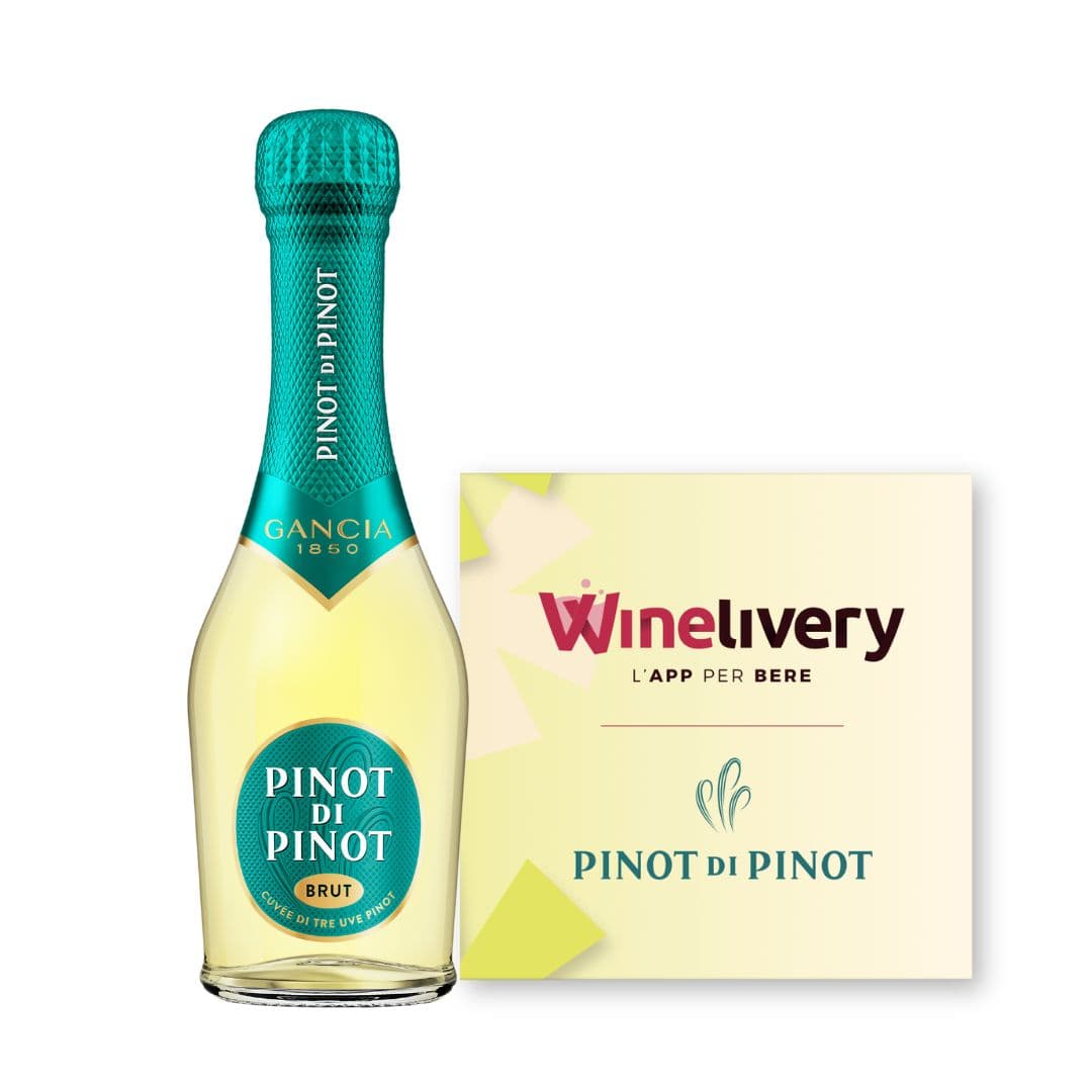 Spumante Pinot di Pinot Brut (20 cl) Omaggio