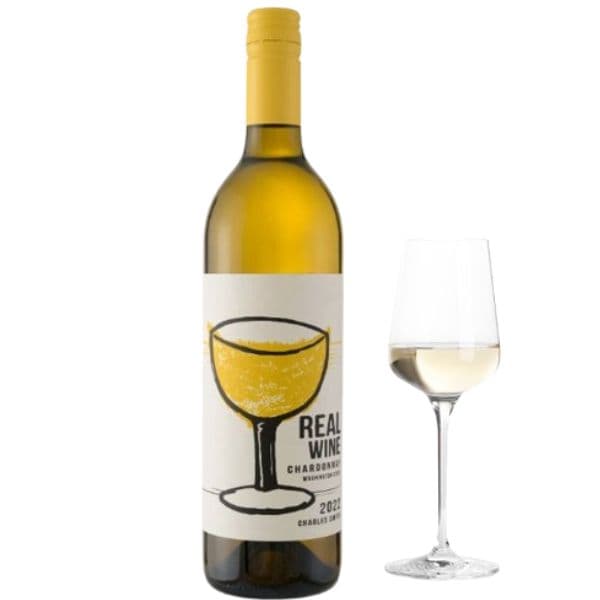 Columbia Valley AVA Chardonnay Real Wine 2022 (12,5 cl)