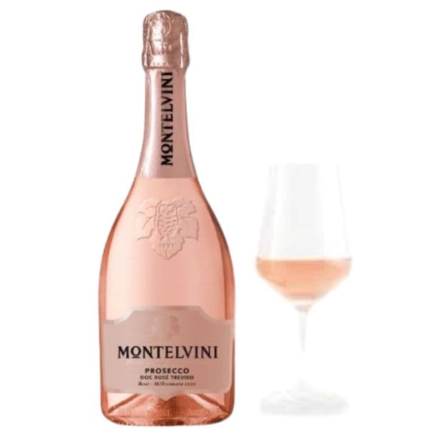 Prosecco DOC Treviso Rosè Brut Millesimato 2024 (12,5 cl)