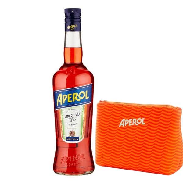 Aperol (70 cl) con Pochette omaggio