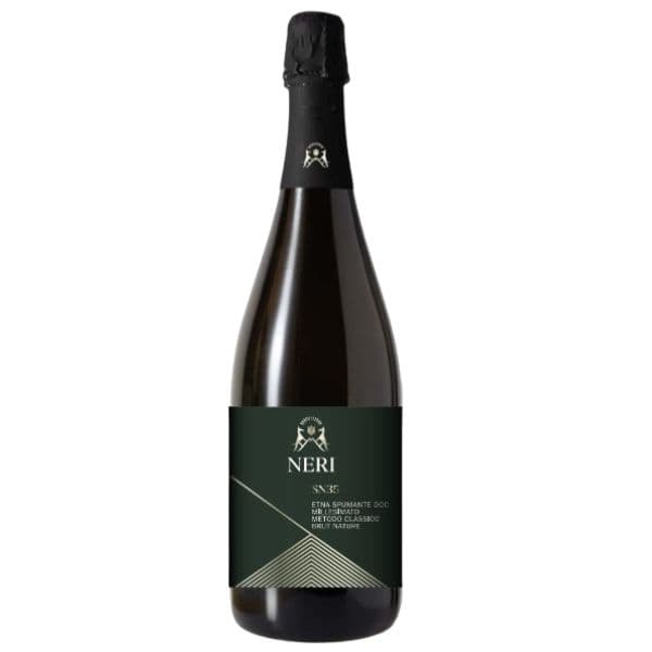 Etna DOC Metodo Classico Millesimato Brut Nature 2021 Bio