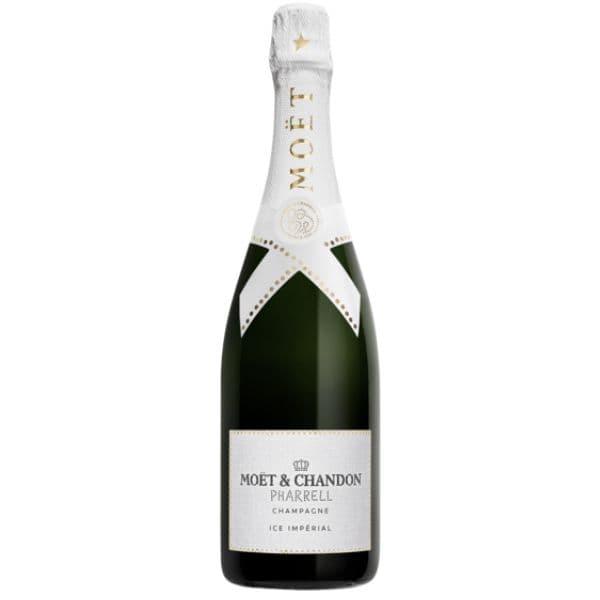 Champagne AOC Ice Imperial Demi Sec by Pharrell Williams Limited Edition