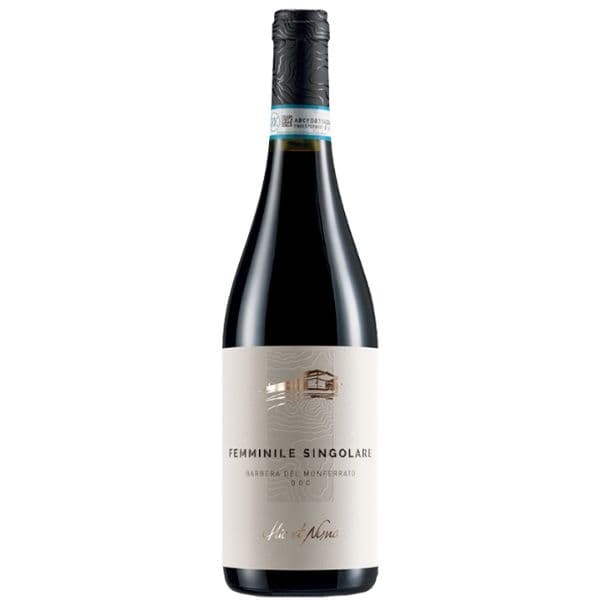 Femminile Singolare Barbera del Monferrato DOC