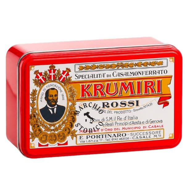 Biscotti Krumiri - Latta 300 gr 