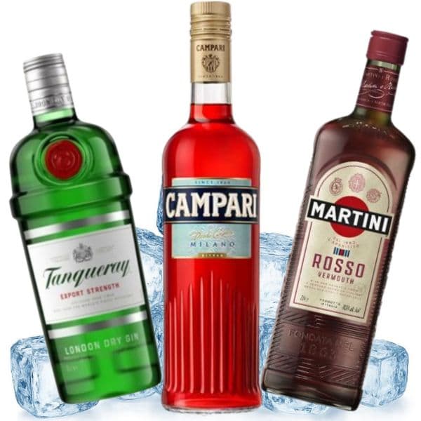 Tanqueray - Negroni Cocktail Kit - per 10 persone