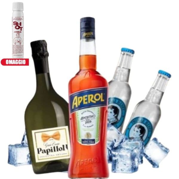 Aperol Spritz Cocktail Kit - per 10 persone