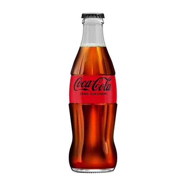 Coca-Cola Zero Zuccheri Vetro (20 cl)