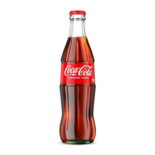 Coca-Cola Original Taste Vetro (20 cl) 