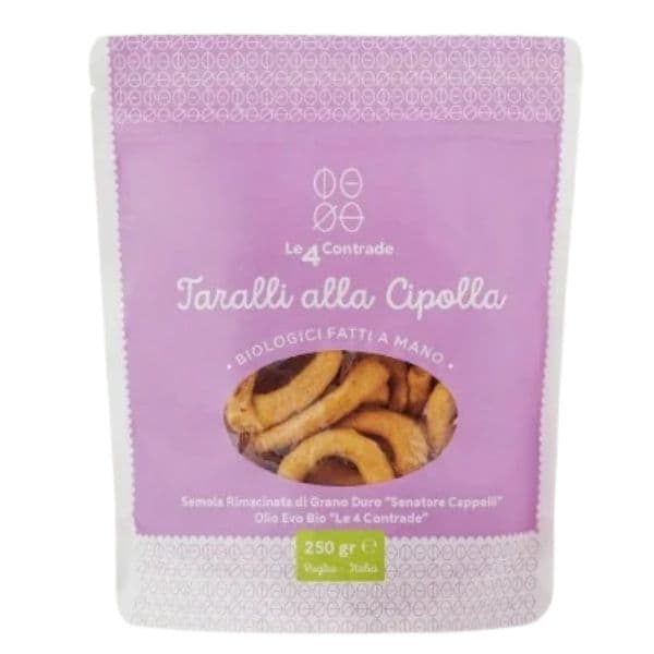 Taralli alla Cipolla Bio (250 g)