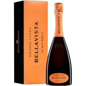 Franciacorta Bellavista Alma Gran Cuvèe Brut Docg Astucciato 1,5L Magnum