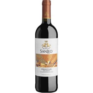 Borgo Sanleo Primitivo Del Salento Igt 75Cl