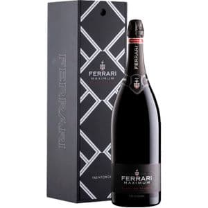 Ferrari Maximum Blanc de Blancs Trento DOC Astucciato 1,5L Magnum