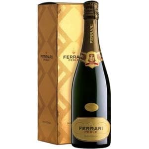 Spumante Metodo Classico Ferrari Perlé Millesimato Trento DOC Astucciato 75CL