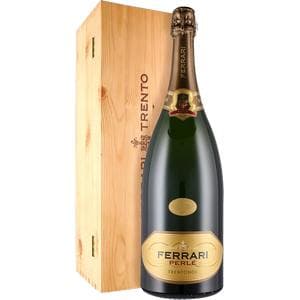 Spumante Metodo Classico Ferrari Perlé Millesimato Trento DOC Astucciato 1,5L Magnum