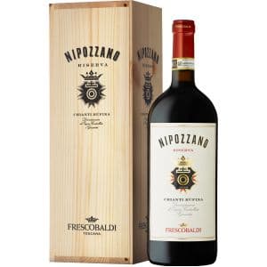 Frescobaldi Nipozzano Chianti Riserva Docg Magnum Cassetta In Legno 1,5L