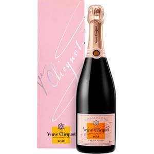 Champagne Veuve Clicquot Brut Rosé AOC Astucciato 75cl