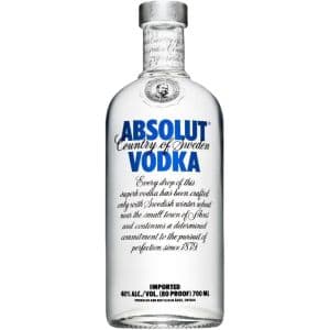 Vodka Absolut Blu Classica 70cl
