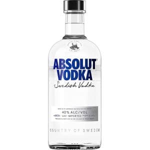 Vodka Absolut Blue Classica 40° 1 L