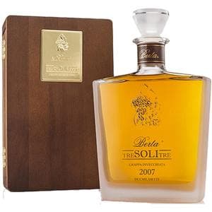 Grappa Berta Tre Soli Tre (70 cl)