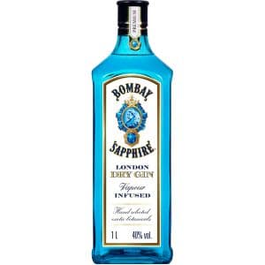Gin Bombay Sapphire 40° 1 L