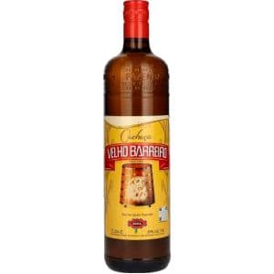 Cachaca Velho Barreiro Silver (100 cl)