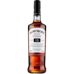 Whisky Bowmore 15 Y.O. 43° 70CL