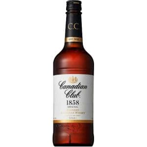 Whisky Canadian Club 40° 70Cl