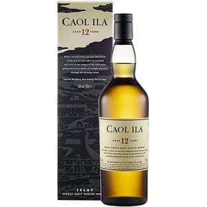 Whisky Caol Ila 12 Y.O. 43° Ast 70 Cl