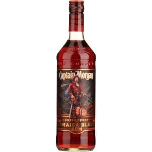 Rum Captain Morgan Jamaica Black (1l)