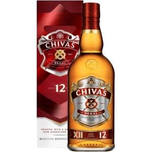 Whisky Chivas Regal 12 Y.O. 40° Ast 1 L