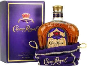 Whisky Crown Royal 40° 1 L