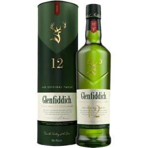 Whisky Glenfiddich 12 Y.O. 40° Ast 70 Cl