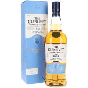 Whisky Glenlivet Captain's Reserve 40° 70 CL